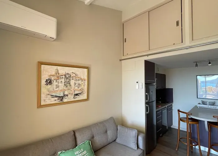 شقة Gigaro View 2 Duplex Sylvabelle لا كروا فالميه